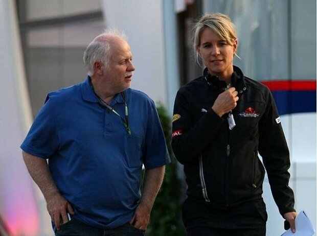 Titel-Bild zur News: Norbert Vettel und Britta Roeske
