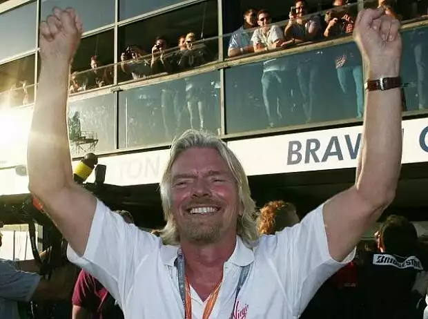 Titel-Bild zur News: Richard Branson