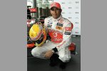 Lewis Hamiltons Steinmetz-Spezialhelm für Monaco