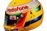 Lewis Hamiltons Steinmetz-Spezialhelm für Monaco