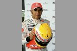 Lewis Hamiltons Steinmetz-Spezialhelm für Monaco