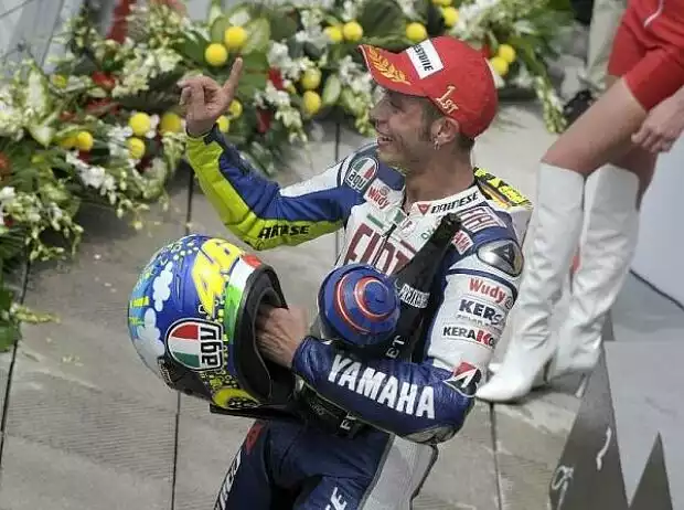Valentino Rossi Titel-Bild zur News: Valentino Rossi