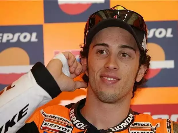 Andrea Dovizioso Titel-Bild zur News: Andrea Dovizioso
