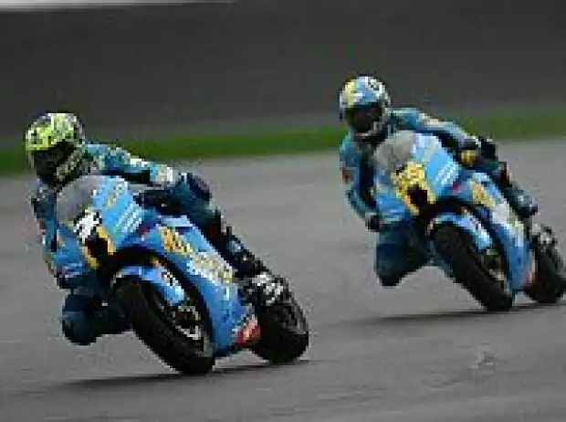 Chris Vermeulen Loris Capirossi Titel-Bild zur News: Chris Vermeulen Loris Capirossi