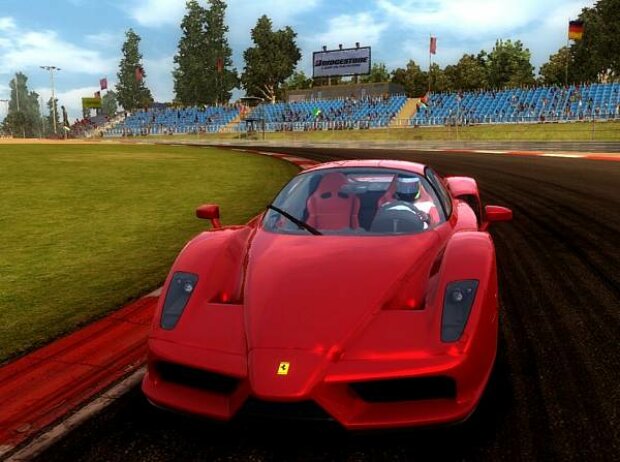 Titel-Bild zur News: Ferrari Enzo