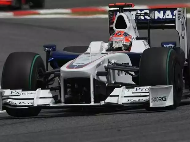 Robert Kubica Titel-Bild zur News: Robert Kubica