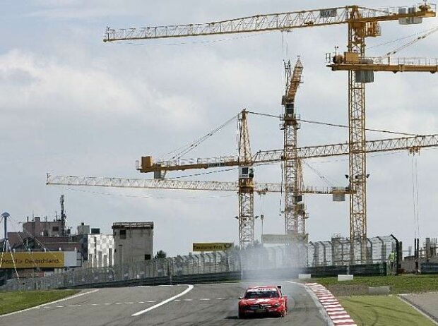Paffett auf dem Nürburgring Paffett auf dem Nürburgring