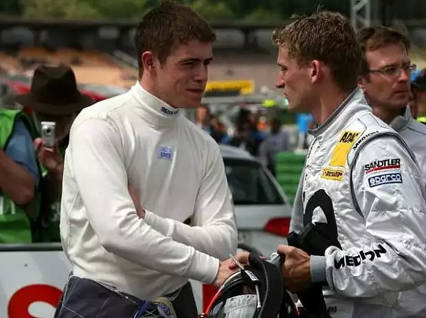 Titel-Bild zur News: Maro Engel, Paul di Resta