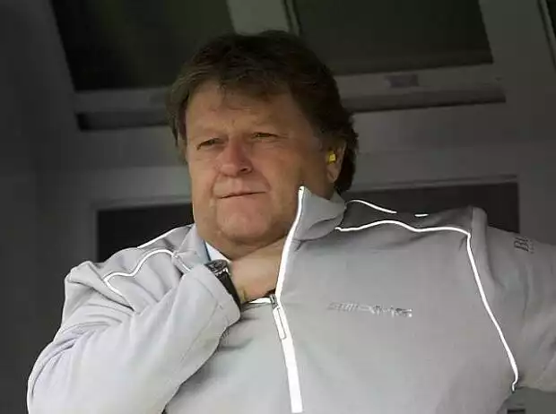 Norbert Haug Titel-Bild zur News: Norbert Haug