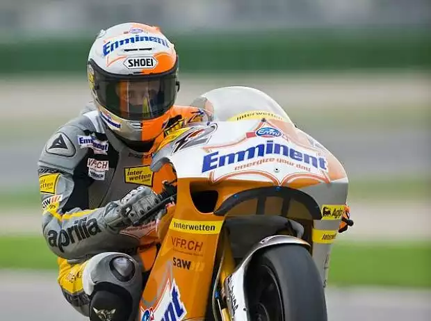 Thomas Lüthi Titel-Bild zur News: Thomas Lüthi