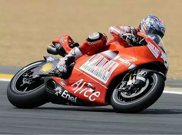 Casey Stoner Titel-Bild zur News: Casey Stoner