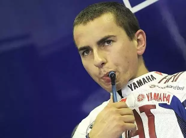 Jorge Lorenzo Titel-Bild zur News: Jorge Lorenzo
