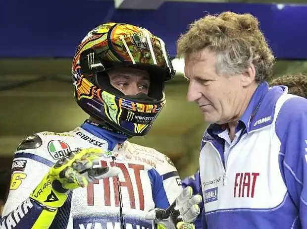 Valentino Rossi Titel-Bild zur News: Valentino Rossi