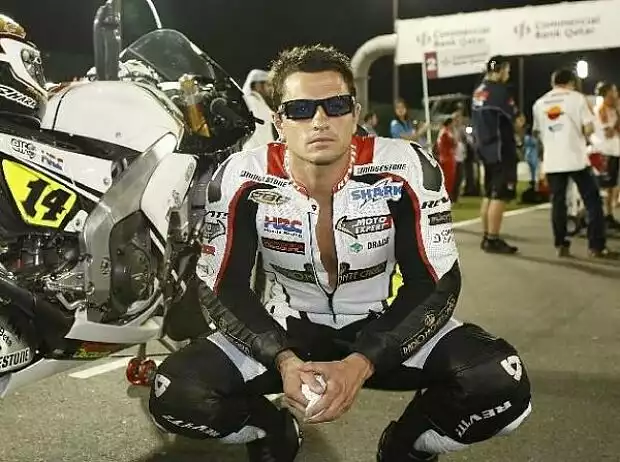 Randy de Puniet Titel-Bild zur News: Randy de Puniet