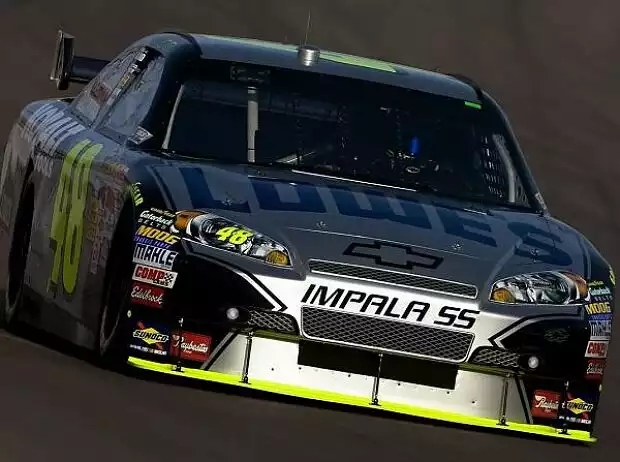 Jimmie Johnson, Las Vegas, Las Vegas Motor Speedway Titel-Bild zur News: Jimmie Johnson, Las Vegas, Las Vegas Motor Speedway