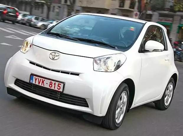 Toyota iQ Titel-Bild zur News: Toyota iQ