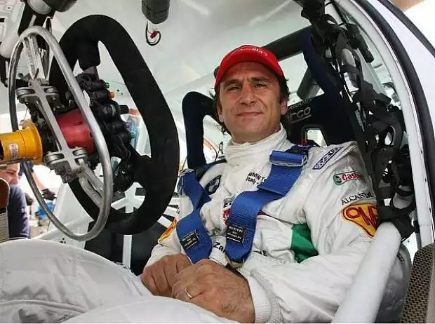 Alessandro Zanardi Titel-Bild zur News: Alessandro Zanardi
