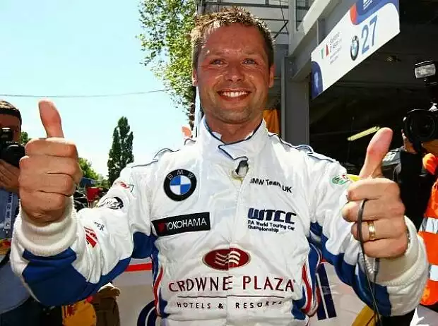 Andy Priaulx Titel-Bild zur News: Andy Priaulx