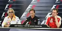 Bild zum Inhalt: Ferrari beharrt auf seinen Rechten