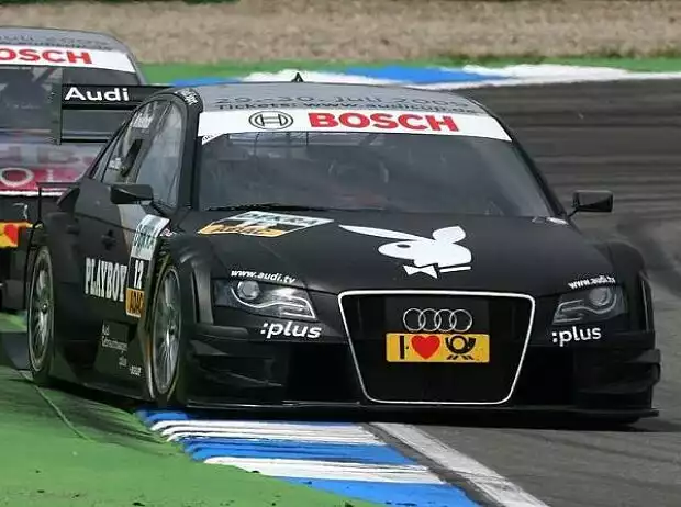 Markus Winkelhock, Martin Tomczyk Titel-Bild zur News: Markus Winkelhock, Martin Tomczyk