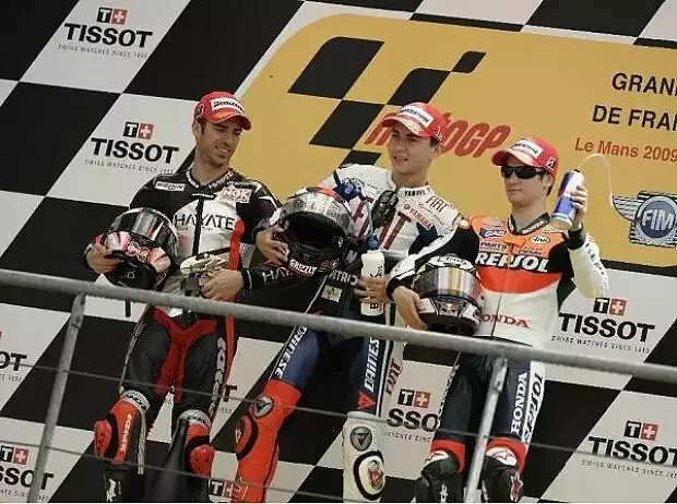Titel-Bild zur News: Podium in Frankreich 2007