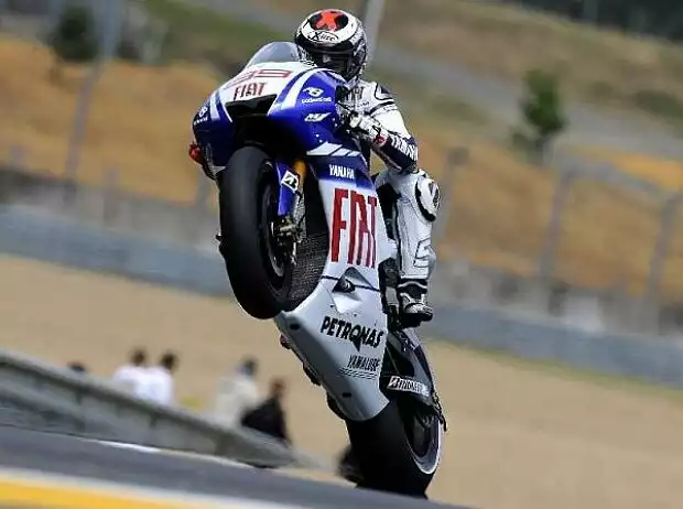 Jorge Lorenzo Titel-Bild zur News: Jorge Lorenzo