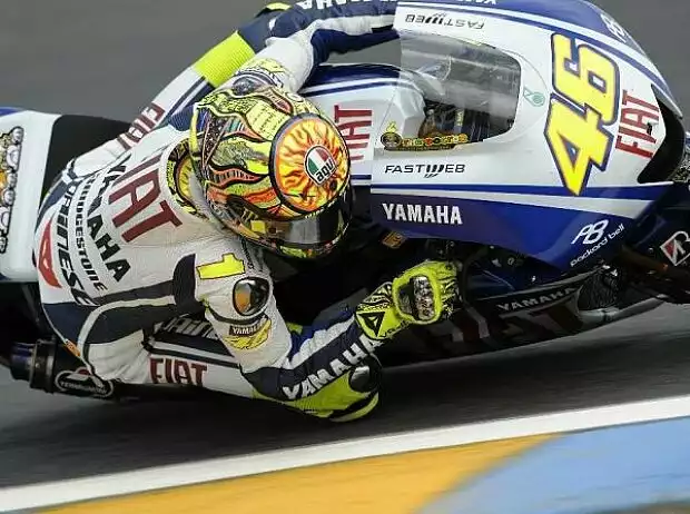 Valentino Rossi Titel-Bild zur News: Valentino Rossi