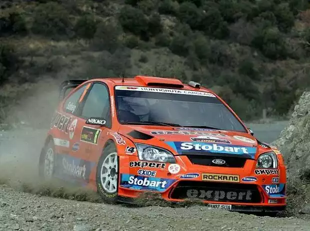 Henning Solberg, Rallye Zypern, Cyprus Rally Titel-Bild zur News: Henning Solberg, Rallye Zypern, Cyprus Rally
