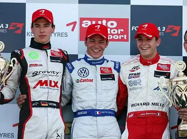 Christian Vietoris, Jean-Karl Vernay, Jules Bianchi Titel-Bild zur News: Christian Vietoris, Jean-Karl Vernay, Jules Bianchi