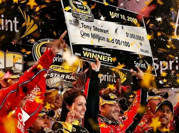 Tony Stewart Titel-Bild zur News: Tony Stewart