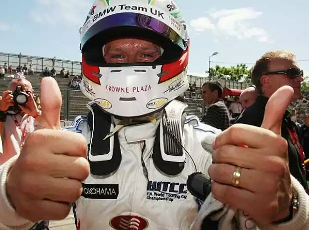 Andy Priaulx Titel-Bild zur News: Andy Priaulx