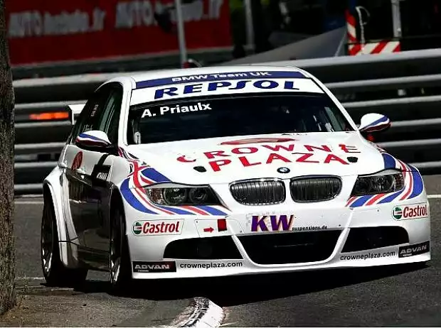 Andy Priaulx Titel-Bild zur News: Andy Priaulx
