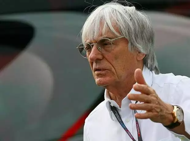 Titel-Bild zur News: Bernie Ecclestone (Formel-1-Chef)