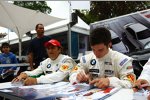 Alessandro Zanardi, Sergio Hernandez (BMW Team Italy-Spain)