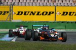 Robert Wickens Adrien Tambay (ART) (Kolles und Heinz) 