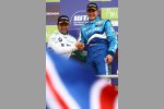Augusto Farfus, Robert Huff (BMW Team Germany) (Chevrolet) 