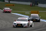 Tom Kristensen Timo Scheider Oliver Jarvis (Abt-Audi) (Phoenix-Audi) 