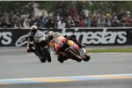 Daniel Pedrosa vor Marco Melandri