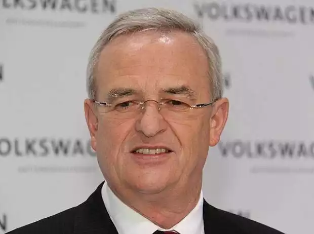 Martin Winterkorn Titel-Bild zur News: Martin Winterkorn