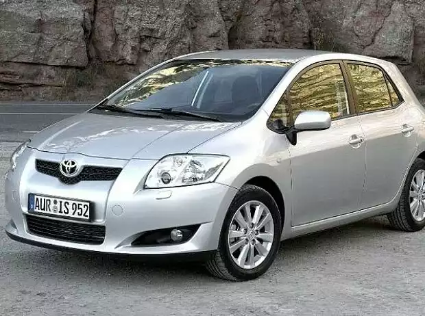 Toyota Auris Titel-Bild zur News: Toyota Auris