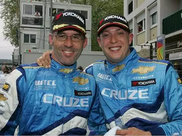 Alain Menu, Robert Huff Titel-Bild zur News: Alain Menu, Robert Huff