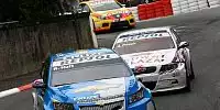 Gabriele Tarquini, Andy Priaulx, Robert Huff