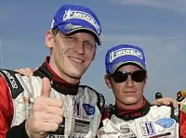 Jörg Bergmeister Patrick Long Titel-Bild zur News: Jörg Bergmeister Patrick Long