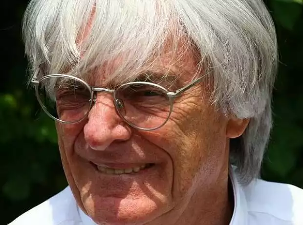 Titel-Bild zur News: Bernie Ecclestone (Formel-1-Chef)