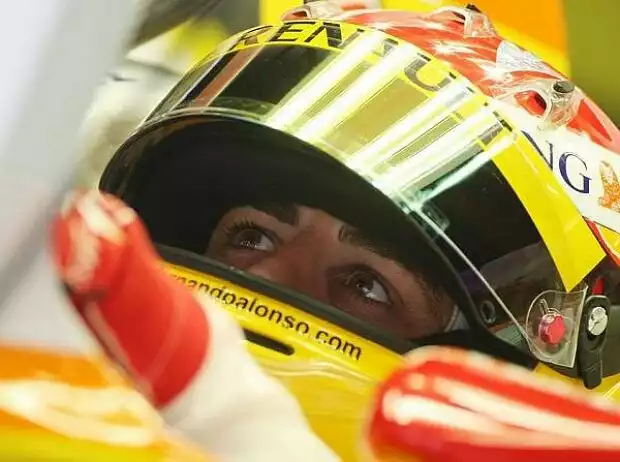 Titel-Bild zur News: Fernando Alonso