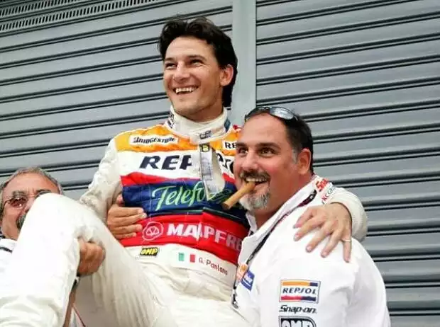 Titel-Bild zur News: Giorgio Pantano und Alfonso de Orleans Borbon