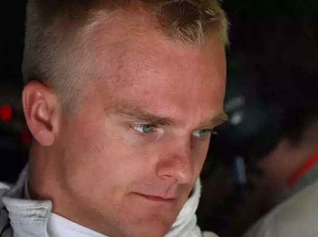 Titel-Bild zur News: Heikki Kovalainen