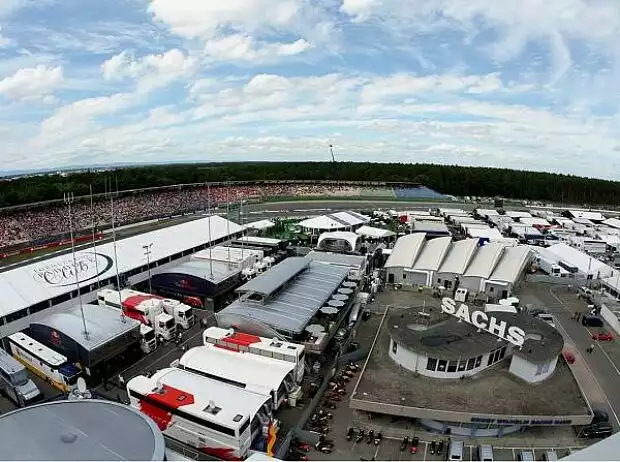 Titel-Bild zur News: Hockenheimring Baden-Württemberg