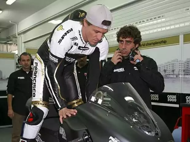 Sete Gibernau Titel-Bild zur News: Sete Gibernau