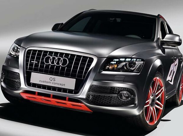 Titel-Bild zur News: Audi Q5 Custom Concept